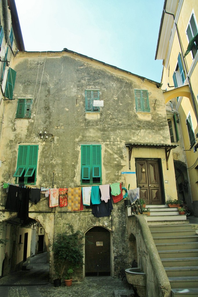 Foto: Centro histórico - Taggia (Liguria), Italia