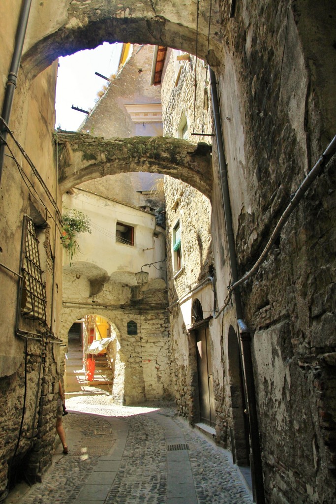 Foto: Centro histórico - Taggia (Liguria), Italia