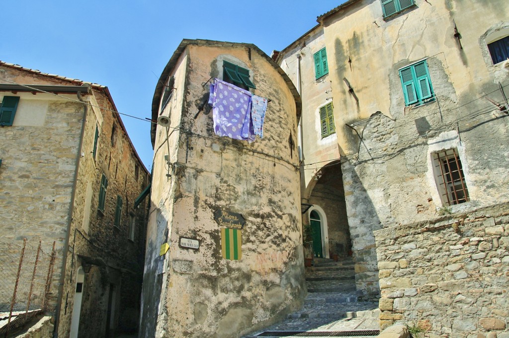 Foto: Centro histórico - Taggia (Liguria), Italia