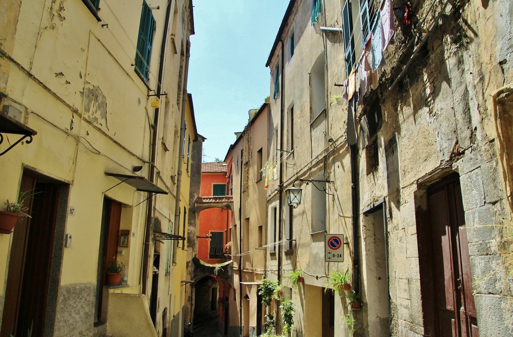 Foto: Centro histórico - Taggia (Liguria), Italia