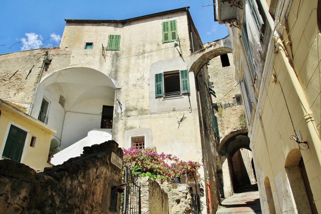 Foto: Centro histórico - Taggia (Liguria), Italia