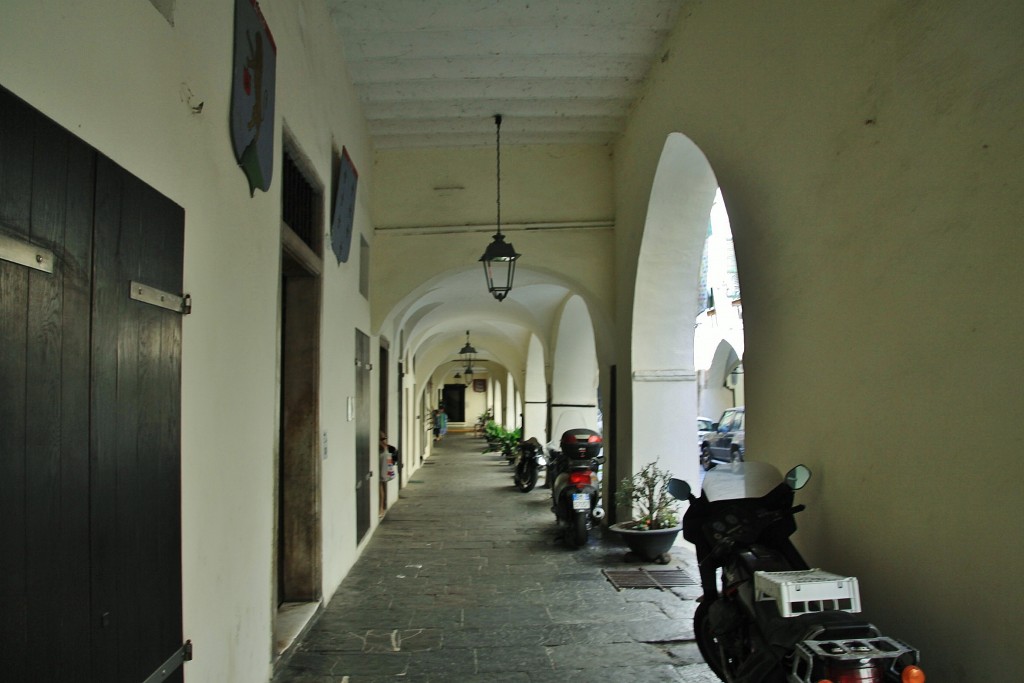 Foto: Centro histórico - Taggia (Liguria), Italia