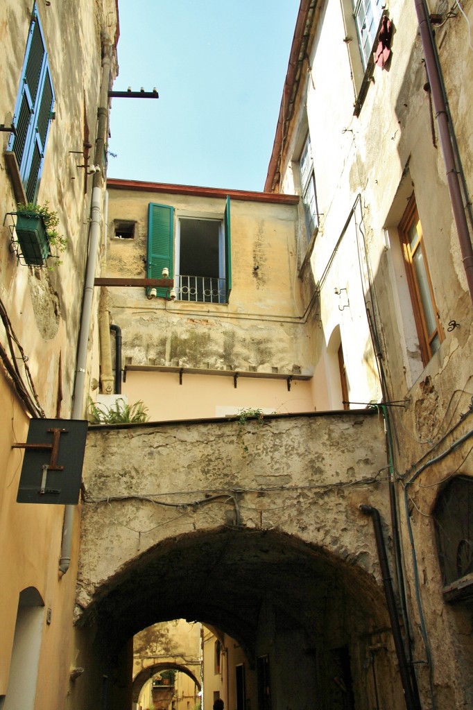 Foto: Centro histórico - Taggia (Liguria), Italia