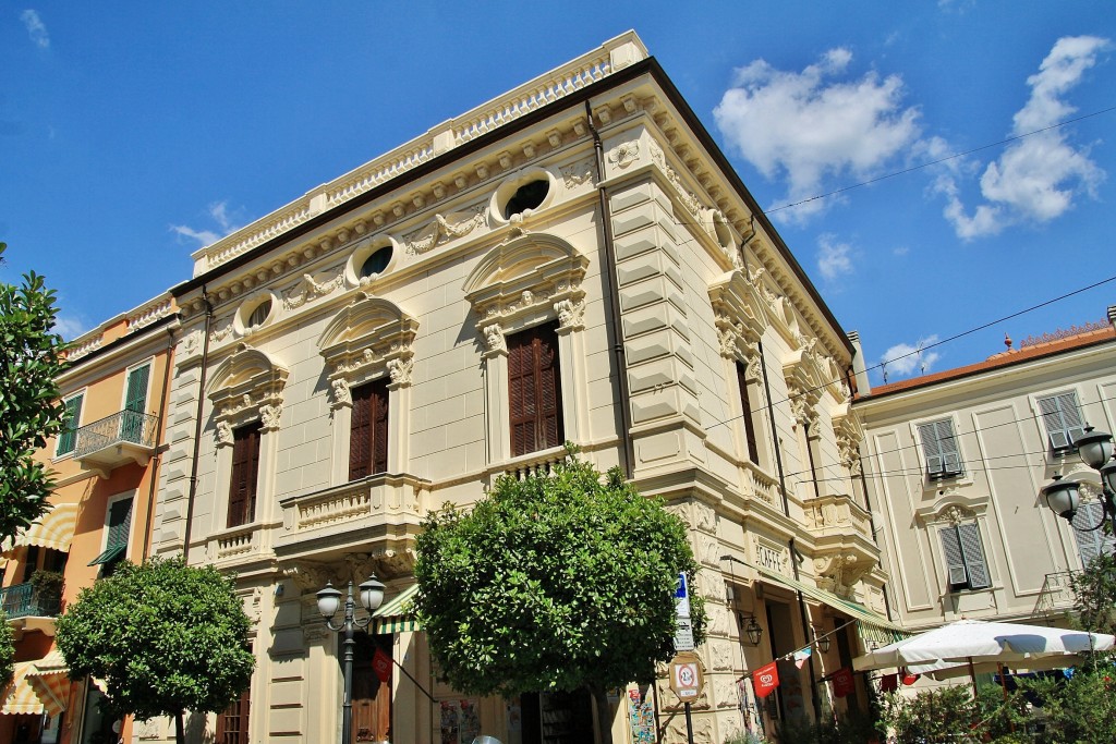 Foto: Centro histórico - Taggia (Liguria), Italia