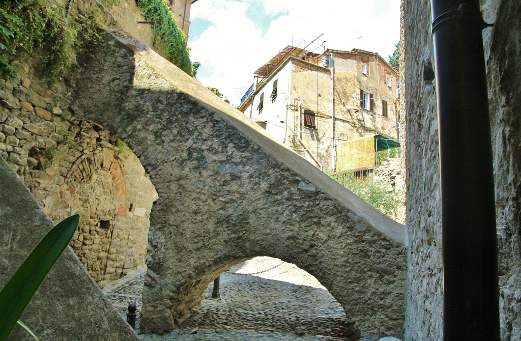 Foto: Centro histórico - Taggia (Liguria), Italia