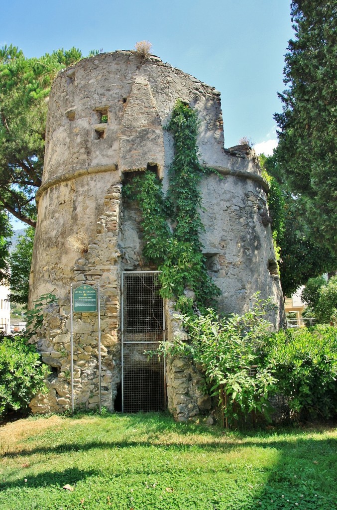 Foto: Centro histórico - Taggia (Liguria), Italia