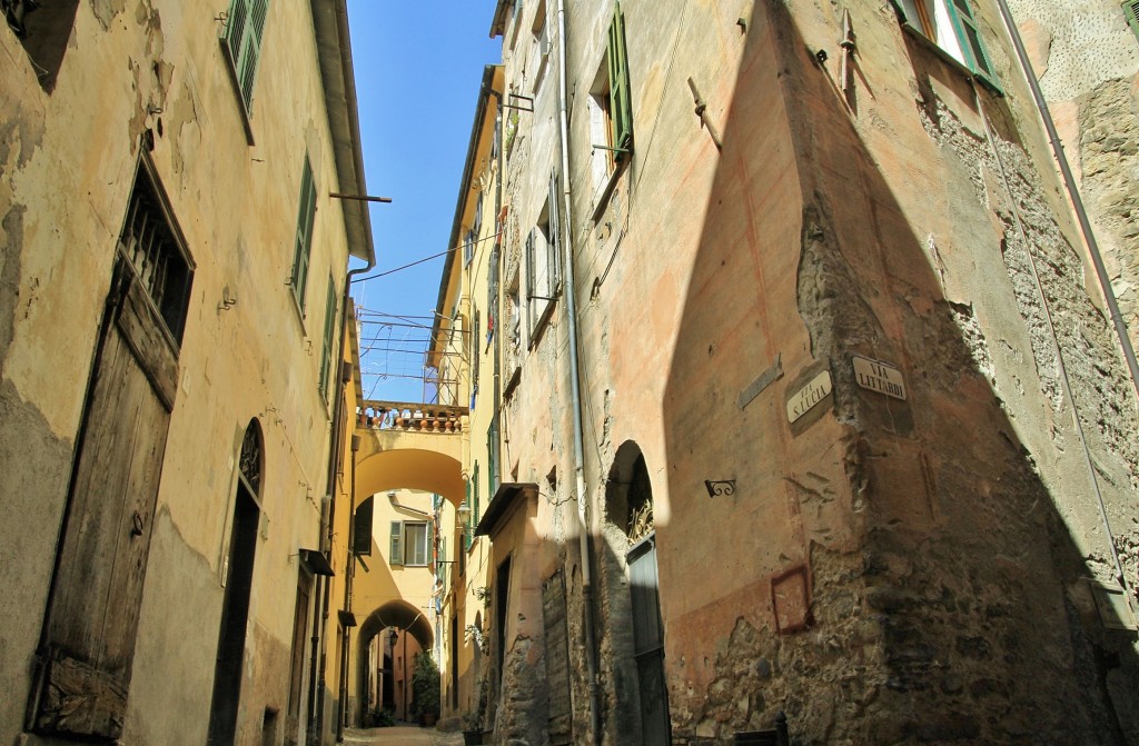 Foto: Centro histórico - Taggia (Liguria), Italia