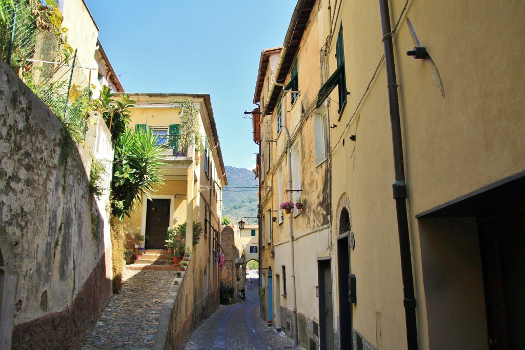 Foto: Centro histórico - Taggia (Liguria), Italia