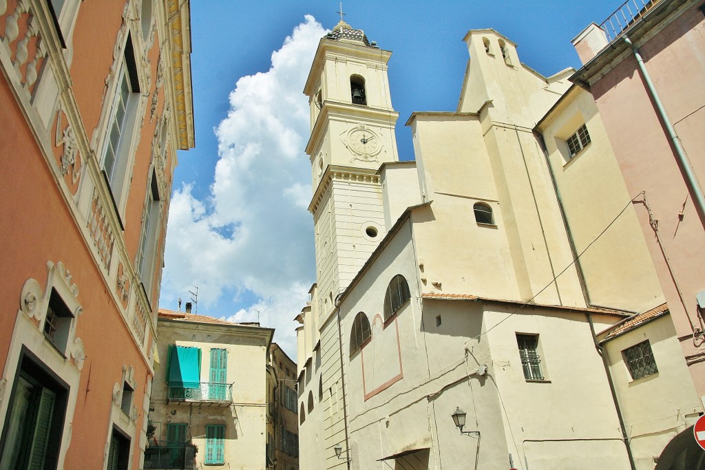 Foto: Centro histórico - Taggia (Liguria), Italia