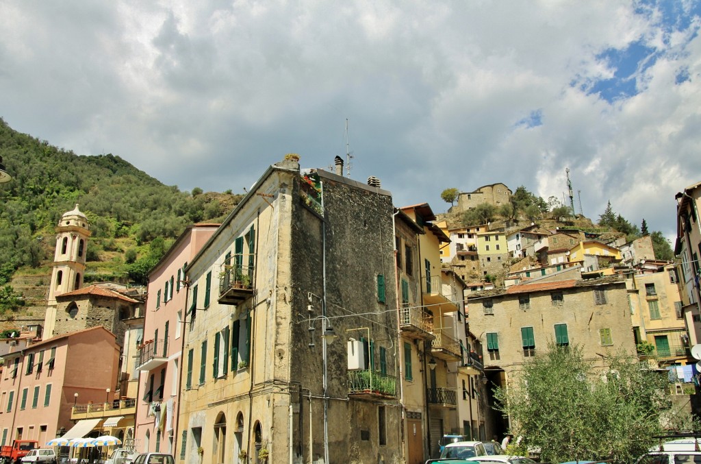 Foto: Centro histórico - Badalucco (Liguria), Italia