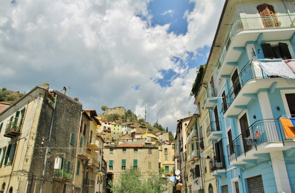 Foto: Centro histórico - Badalucco (Liguria), Italia