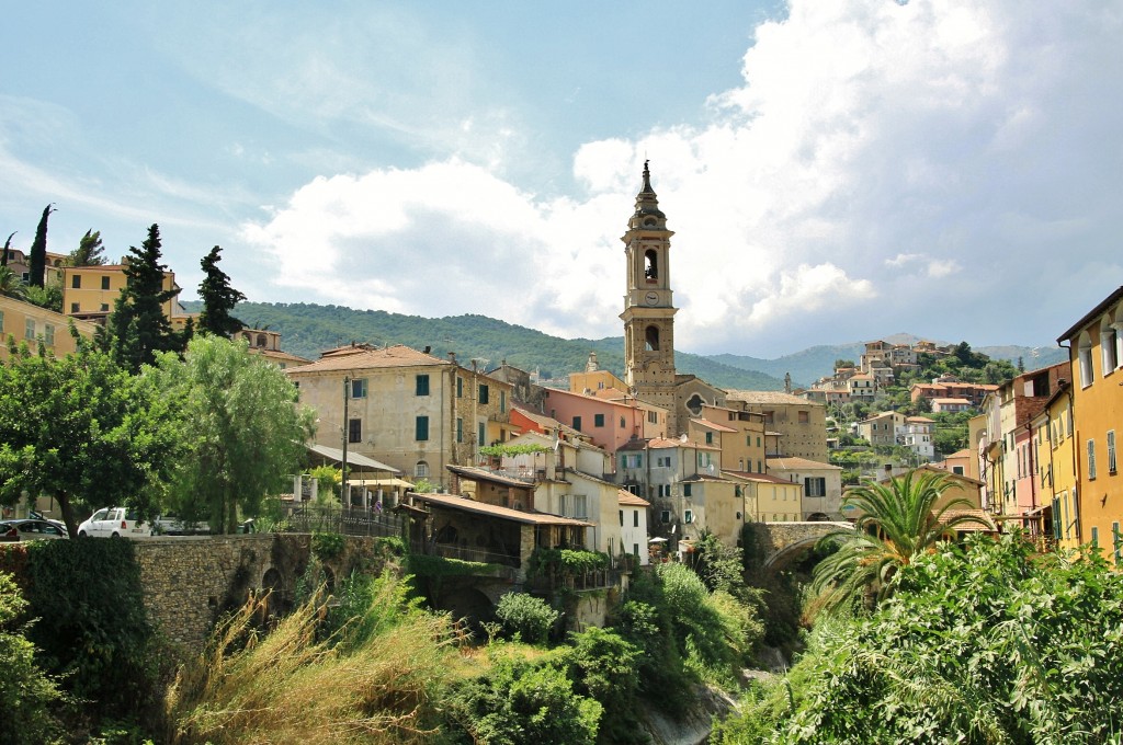 Foto: Centro histórico - Dolcedo (Liguria), Italia