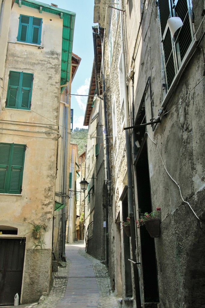 Foto: Centro histórico - Badalucco (Liguria), Italia