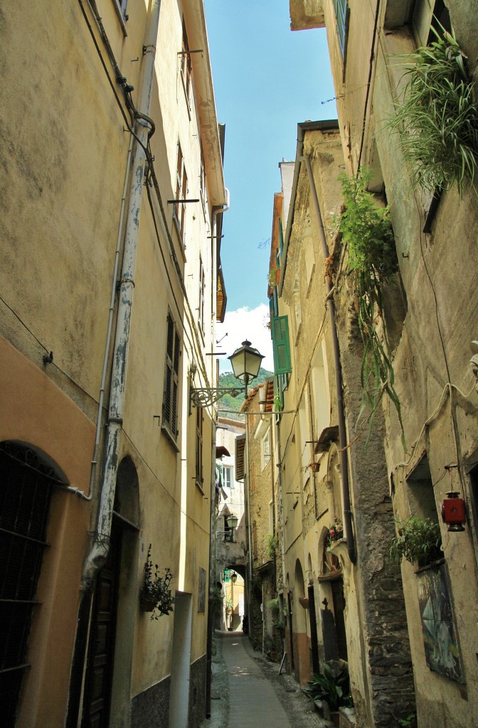 Foto: Centro histórico - Badalucco (Liguria), Italia