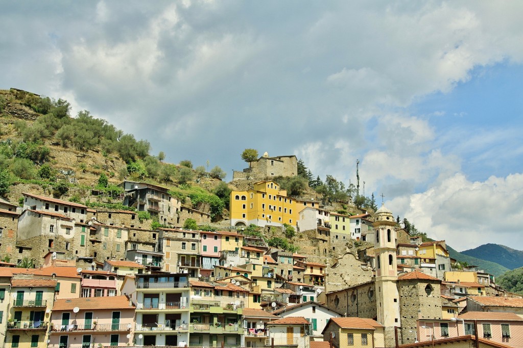 Foto: Centro histórico - Badalucco (Liguria), Italia