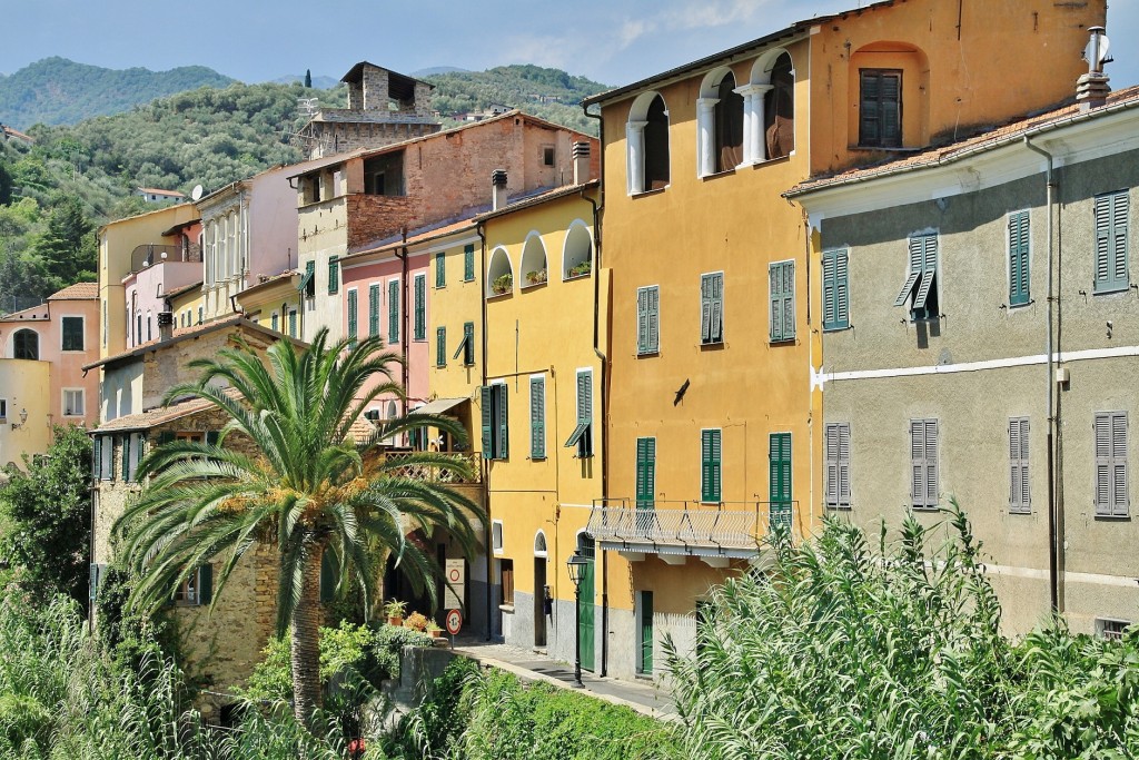 Foto: Centro hístórico - Dolcedo (Liguria), Italia