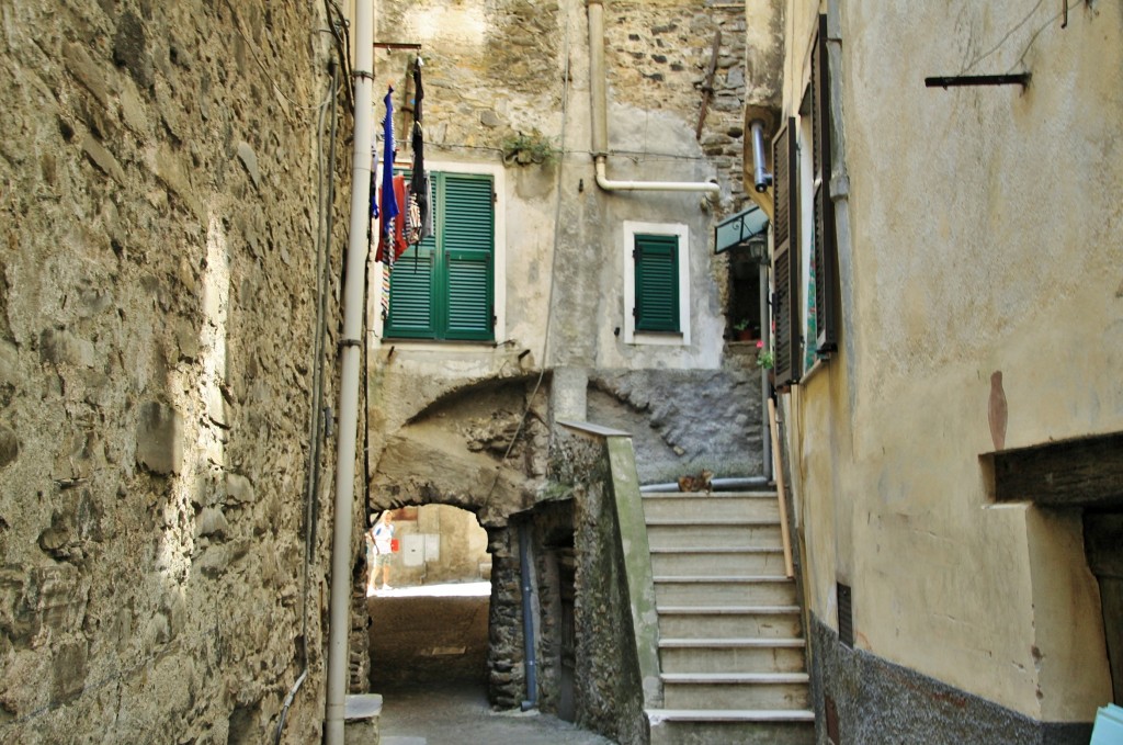 Foto: Centro histórico - Badalucco (Liguria), Italia