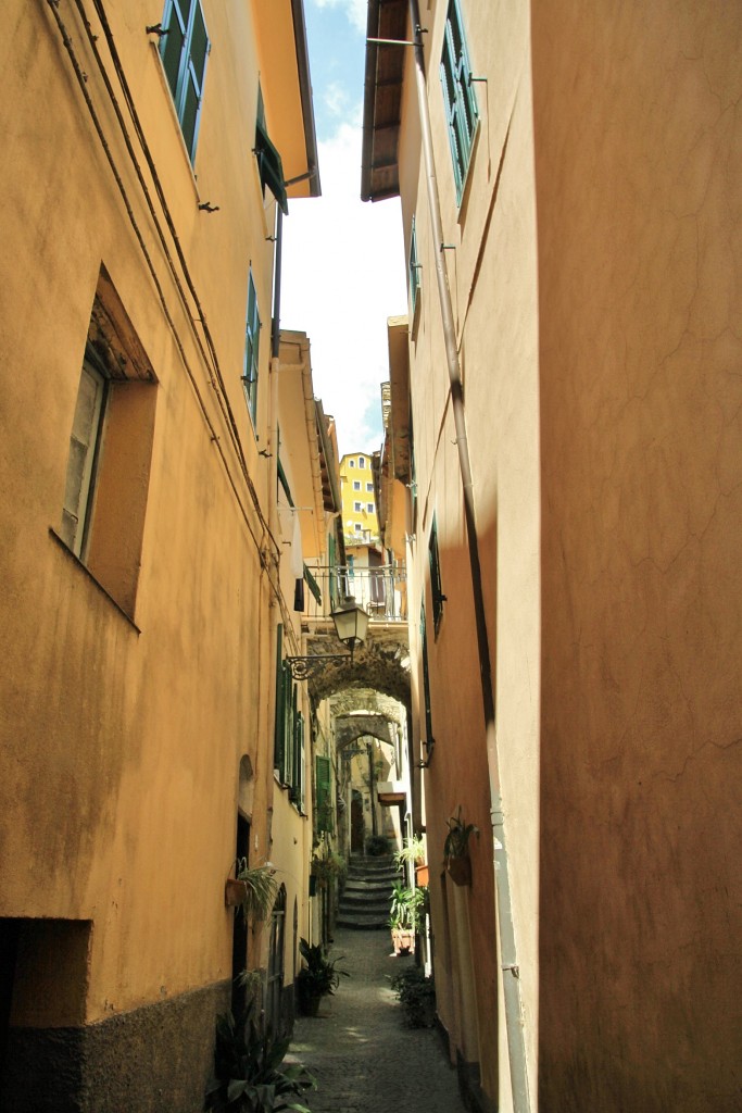 Foto: Centro histórico - Badalucco (Liguria), Italia