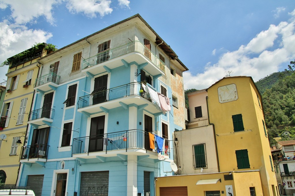 Foto: Centro histórico - Badalucco (Liguria), Italia