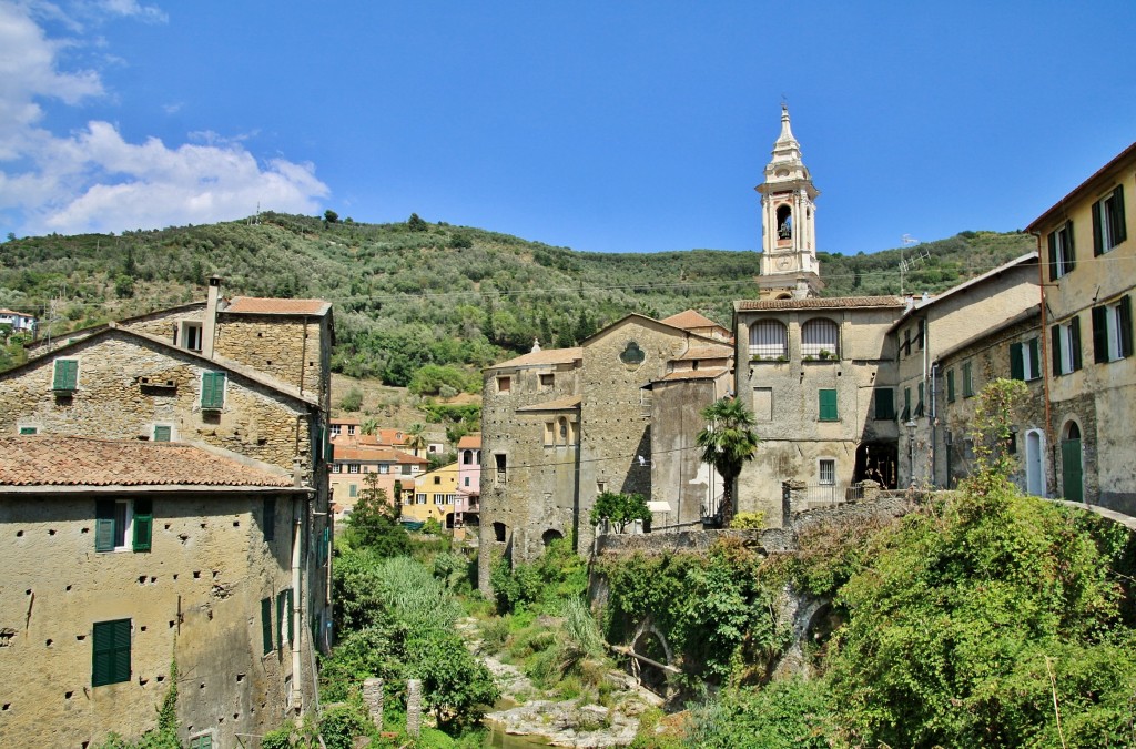 Foto: Centro histórico - Dolcedo (Liguria), Italia