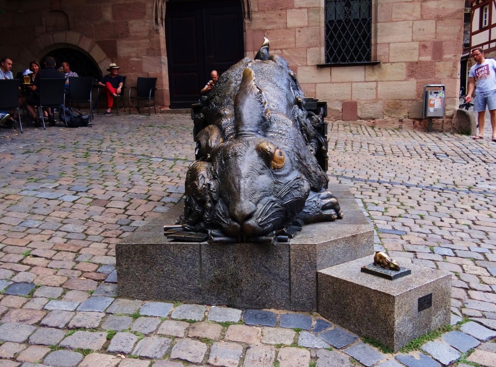 Foto: Der Hase - Nürnberg (Bavaria), Alemania