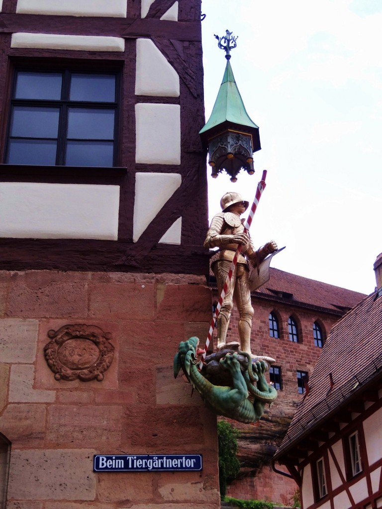 Foto: Pilatushaus - Nürnberg (Bavaria), Alemania