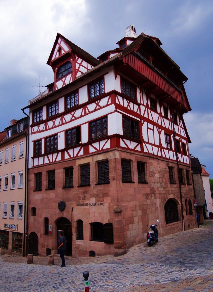 Foto: Albrecht-Dürer-Haus - Nürnberg (Bavaria), Alemania