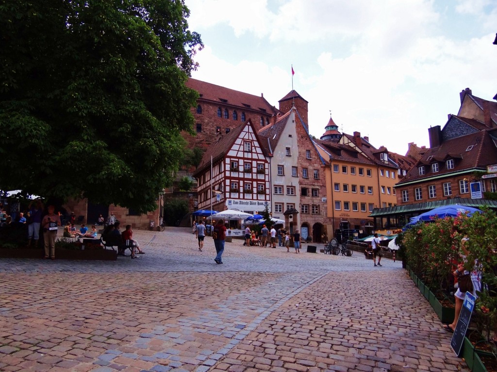 Foto: Tiergärtnerplatz - Nürnberg (Bavaria), Alemania