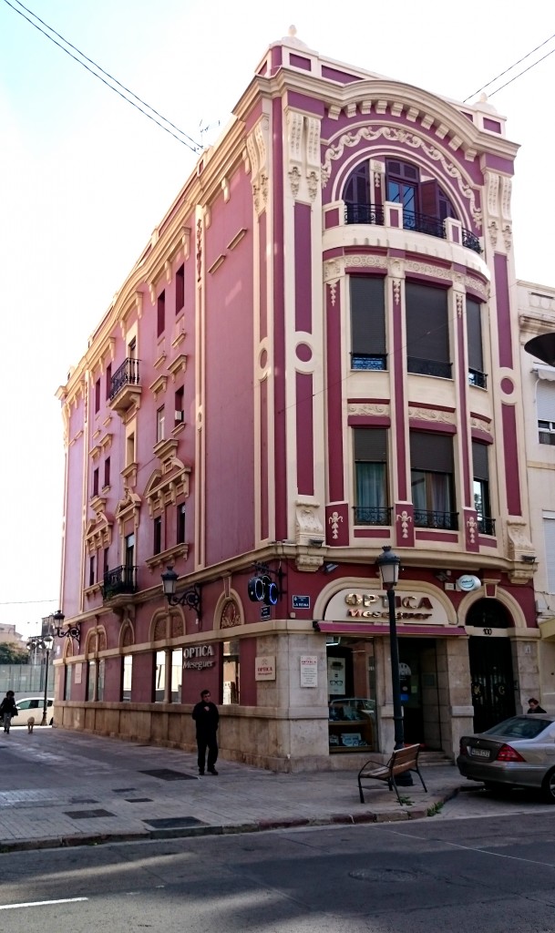 Foto: Edificio modernista del 1900 - Valencia (València), España