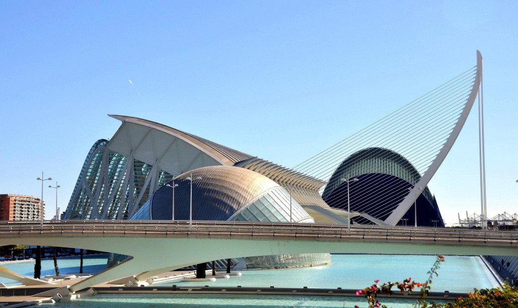 Foto: Conjunto Ciudad de las Ciencia - Valencia (València), España