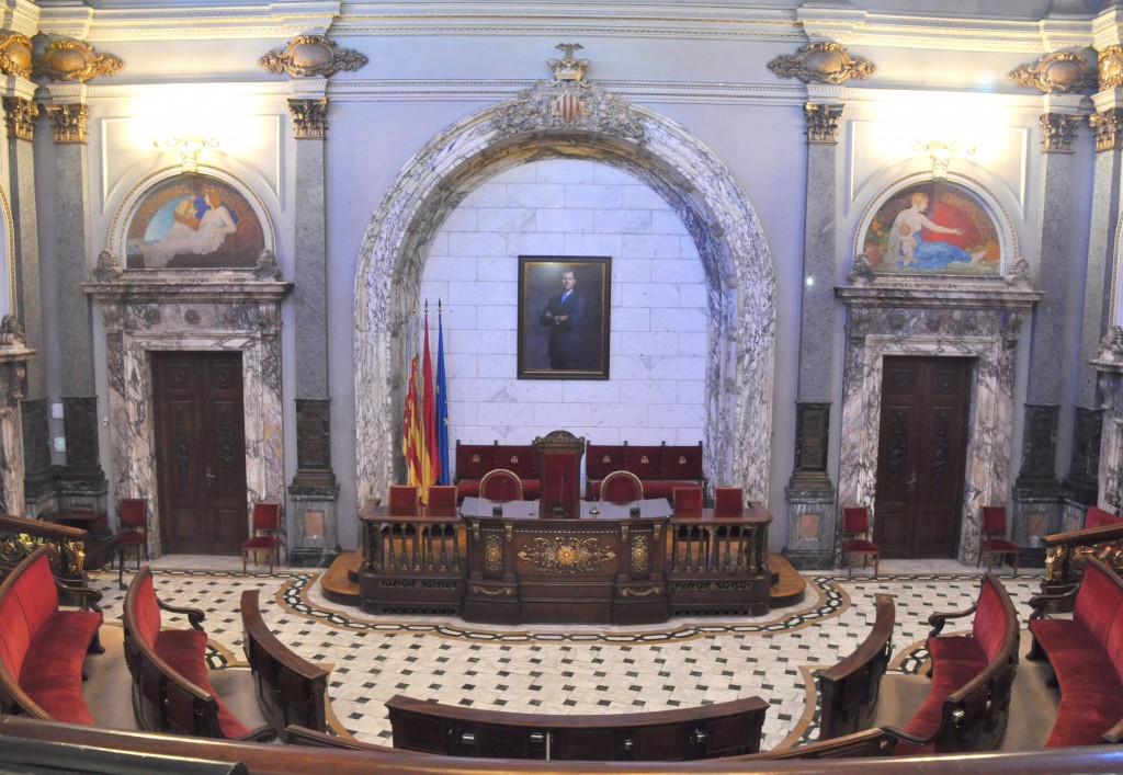 Foto: Presidencia foro Ayuntamiento - Valencia (València), España