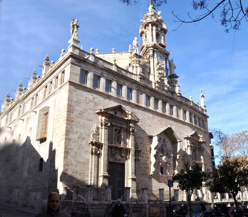 Foto: Fachada de los Stos. Juanes - Valencia (València), España