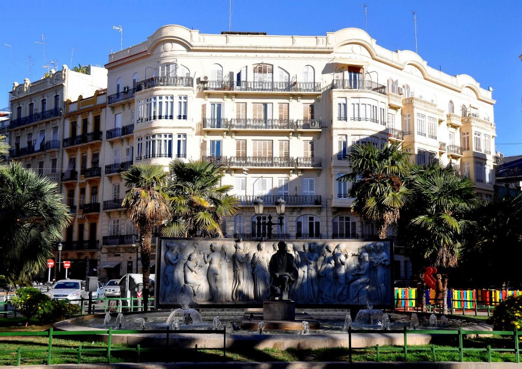 Foto: Monumento a J. Serrano - Valencia (València), España