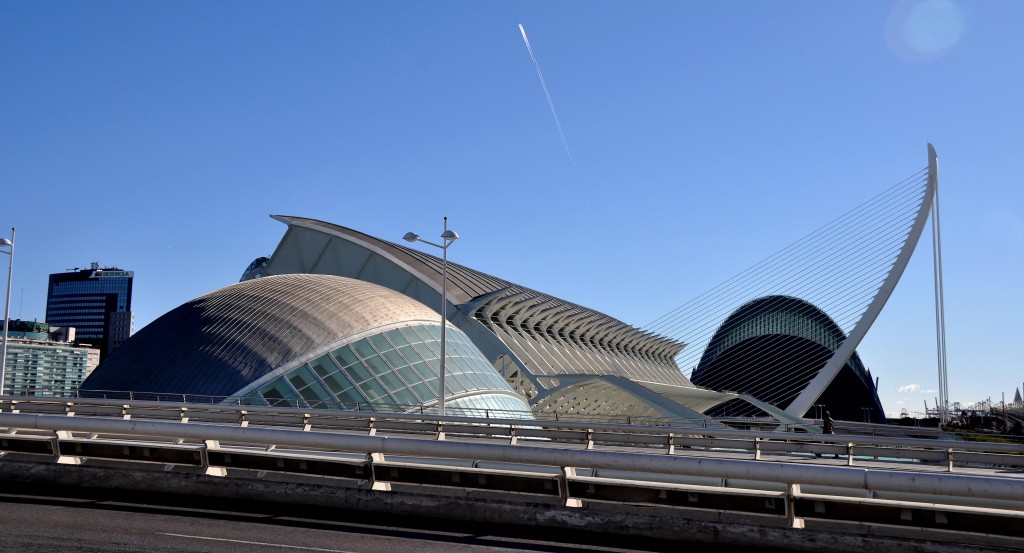 Foto: Conjunto Ciudad de la Ciencias - Valencia (València), España