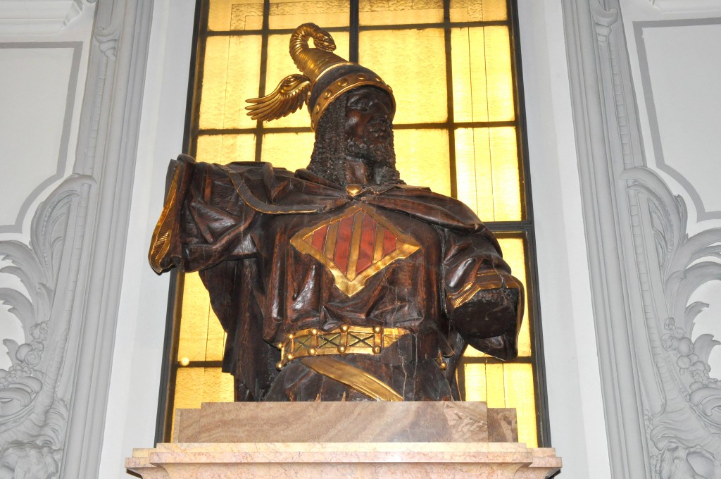 Foto: Busto del Rey Jaime - Valencia (València), España