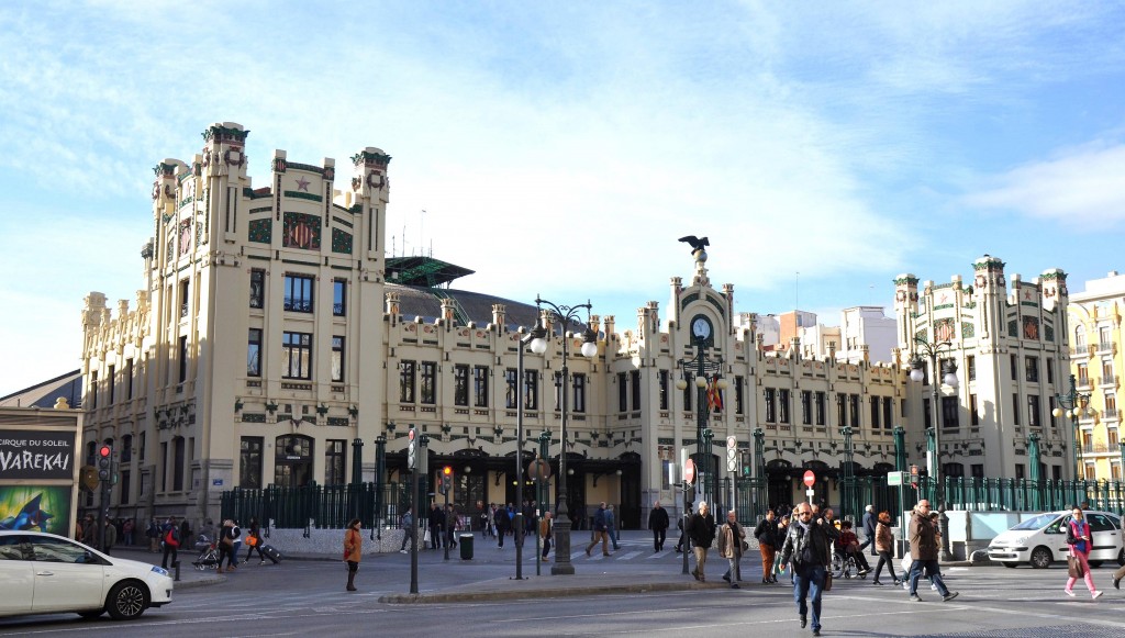 Foto: Estacion del Norte - Valencia (València), España