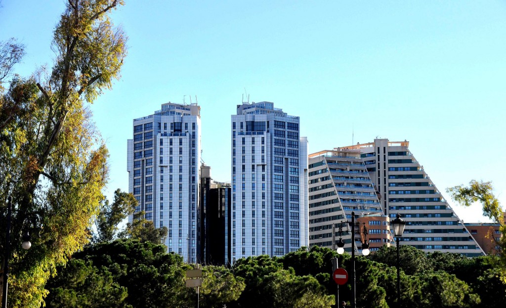 Foto: Torres Ciudad de las Ciencias - Valencia (València), España