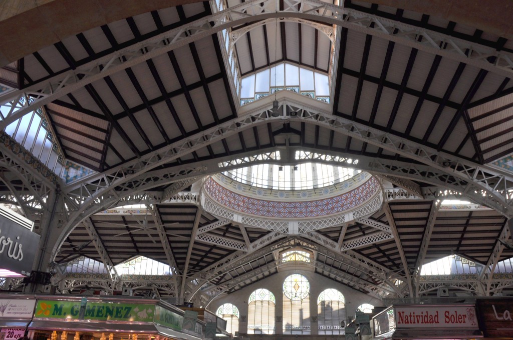 Foto: Centro del mercado central - Valencia (València), España