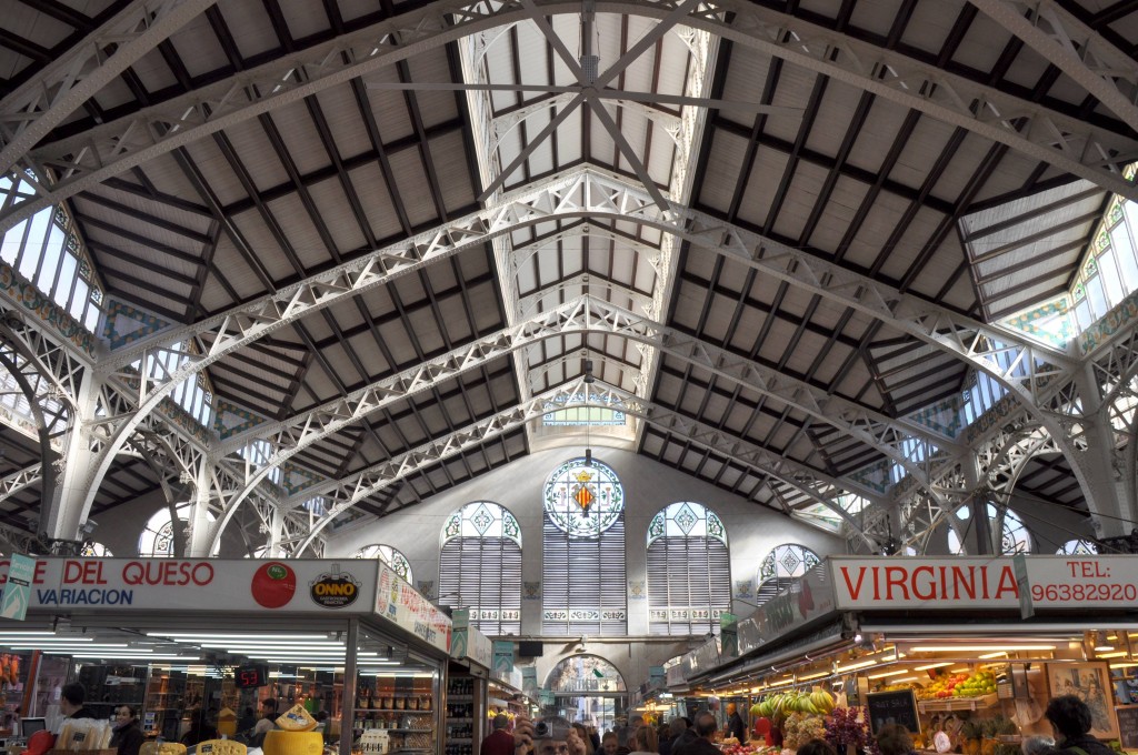 Foto: Mercado central - Valencia (València), España