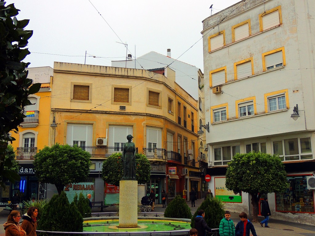 Foto de Mérida (Badajoz), España