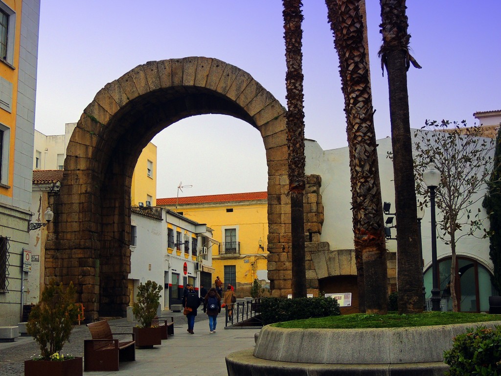 Foto de Mérida (Badajoz), España