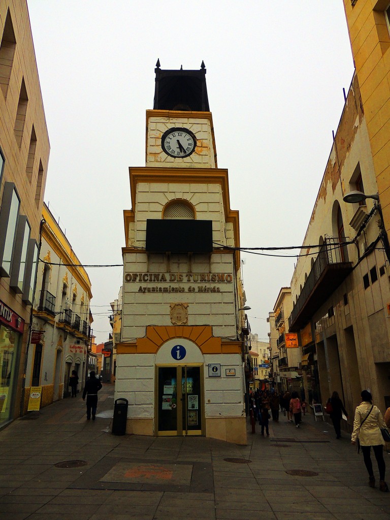 Foto de Mérida (Badajoz), España