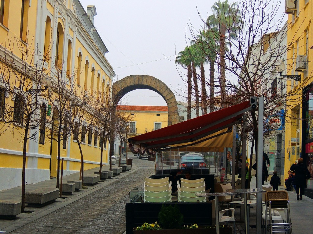 Foto de Mérida (Badajoz), España