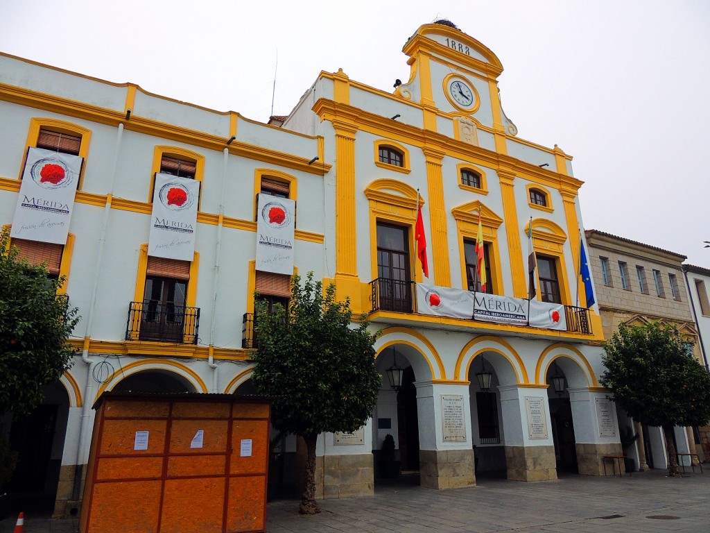 Foto de Mérida (Badajoz), España