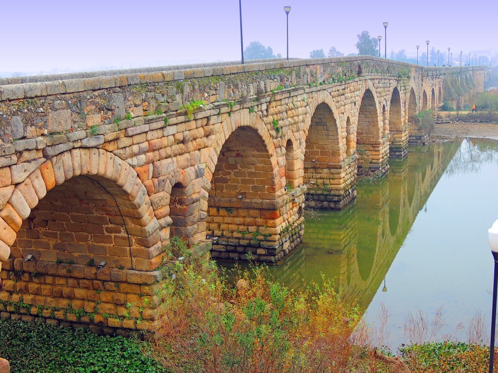 Foto de Mérida (Badajoz), España