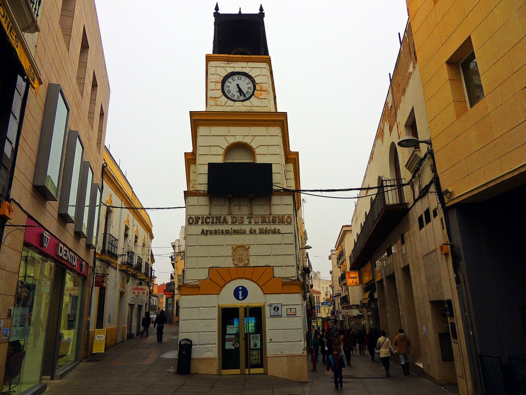 Foto de Mérida (Badajoz), España