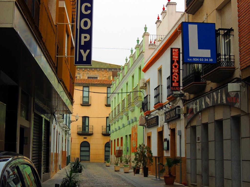 Foto de Mérida (Badajoz), España