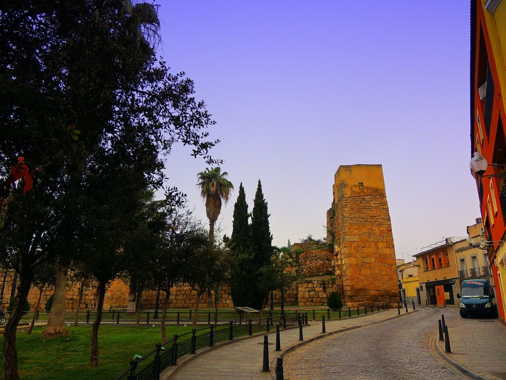 Foto de Mérida (Badajoz), España