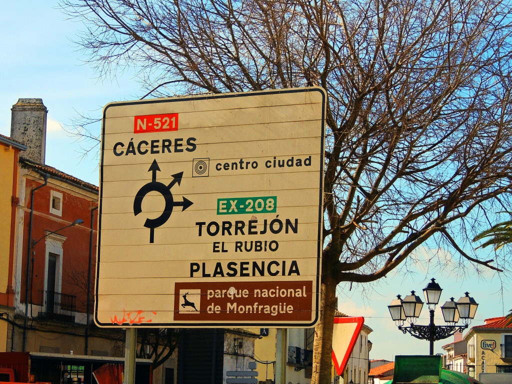 Foto de Trujillo (Cáceres), España