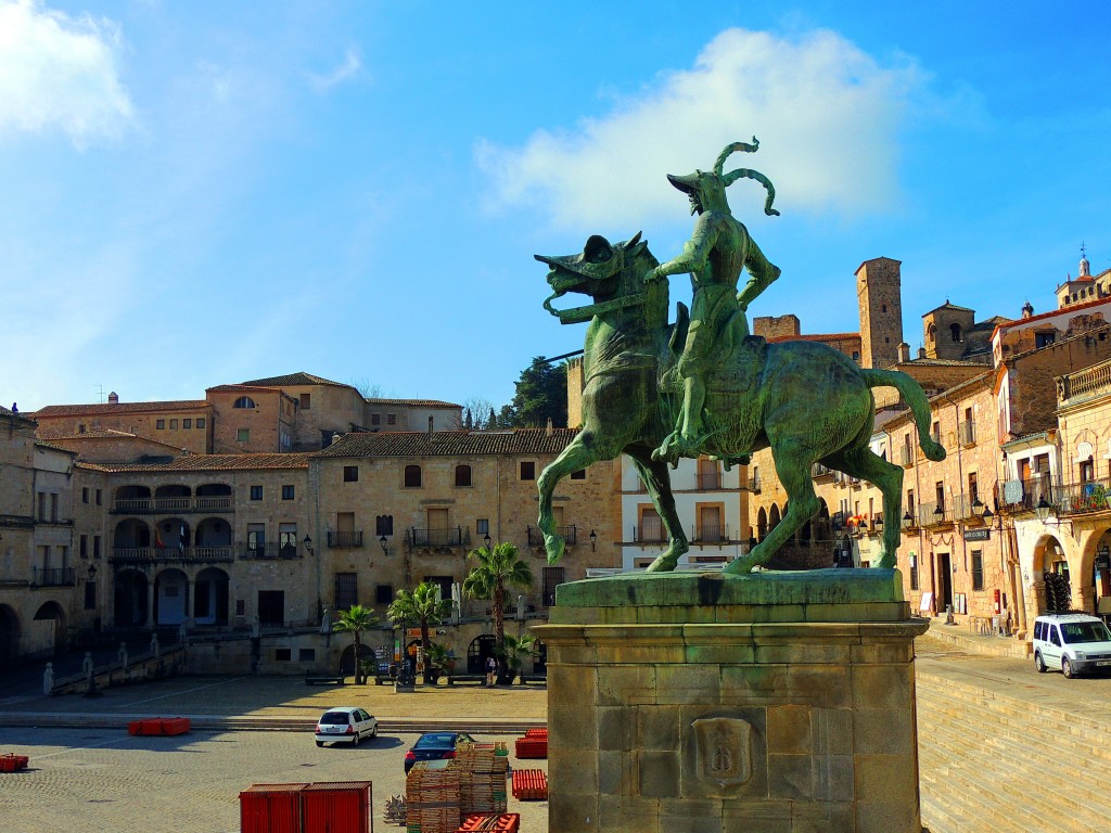 Foto de Trujillo (Cáceres), España